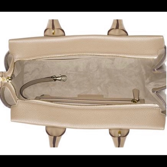 MICHAEL KORS Rollins Large Pebbled Leather Satchel - Picture 4 of 7